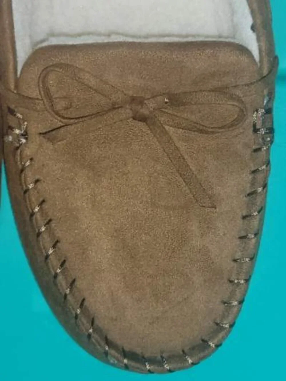 Gap Kids Size 1/2  Moccasin-Style Slippers